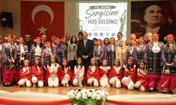 Hayat Boyu Öğrenme Haftası kapsamında yılsonu sergisi açıldı