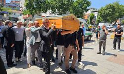 Hayatını kaybeden harita mühendisi son yolculuğuna uğurlandı