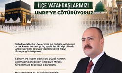 İnönü Belediyesi, her yıl 8 kişiyi Umre'ye götürecek