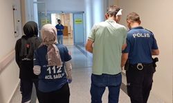 İnşaattan düşen malzeme yayaya isabet etti: 1 yaralı