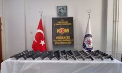 İzmir'de suç örgütlerine yönelik eş zamanlı operasyon: 10 tutuklama
