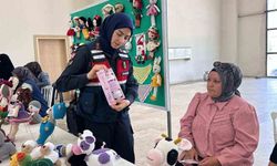 Jandarmanın kadına şiddetle mücadele eğitimleri sürüyor
