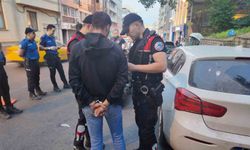 Kadıköy'de helikopter destekli huzur denetimi: Şüpheli motosiklette kokain ve çok miktarda nakit para ele geçirildi