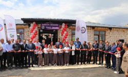 'Kağılcık Ekolojik Teke Obası' törenle hizmete açıldı