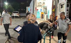 Kahta ilçesinde bıçaklı kavga: 1 yaralı