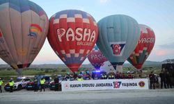 Kapadokya semalarında JÖAK'tan nefes kesen gösteri