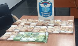 Kapıkule karşısındaki Bulgaristan gümrüğünde 96 bin 850 euro ele geçirildi