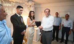 'Kaymakam mesai arkadaşını mutlu gününde yalnız bırakmadı