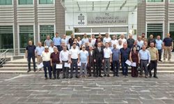 Kaymakam Özaydın, Erzin'e veda etti