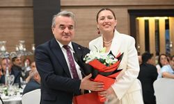 Kaymakam Öztürk'e veda yemeği