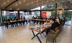 Kaymakamlar için veda programı düzenlendi