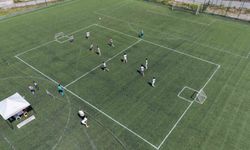 Kayseri'de 5x5 Futbol Gençlik Kupası başladı