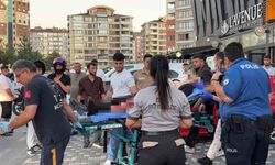 Kayseri'de AVM önünde bıçaklı kavga: 1 yaralı