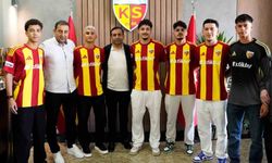 Kayserispor'dan altyapı hamlesi