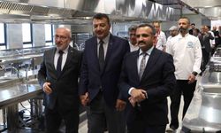 KAYÜ'de Dr. Makbule Çıkrıkçıoğlu Gastronomi ve Mutfak Sanatları Uygulama Merkezi'nin açılışı yapıldı