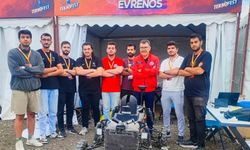 KBÜ takımı Uluslararası İnsansız Kara Aracı Yarışmasında finalist oldu