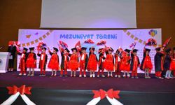 Kepez'in kreşlerinde mezuniyet heyecanı