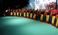 Kilis'te halk oyunları ve müzik şöleni