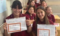 Kırklareli'de 53 bin 822 öğrenci karne heyecanı yaşadı