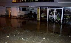 Konya'da dağlık alandan gelen sel etkili oldu