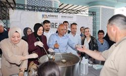 Körfez'de 4 bin kişilik aşure ikramı
