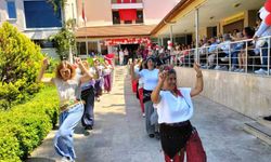 Köyceğiz'de kursiyerler emeklerini sergiledi