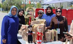 Kursiyerler 4 bin yıllık tarihi Harput Kalesi'ni amigurumi ile ördü