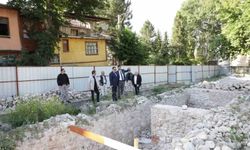 Kütahya Yakup Çelebi İmaret Külliyesi'nde restorasyon çalışmaları
