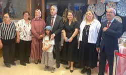 Kütahya'da Hayat Boyu Öğrenme Haftası Sergisi açıldı