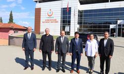 Kuyucak'ta sağlık hizmetleri yerinde incelendi