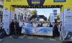 L'Etape Marmaris by Tour de France'ta pedal heyecanı başladı