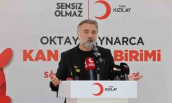 Malatya Kan Alma Birimi'ne Oktay Kaynarca'nın adı verildi