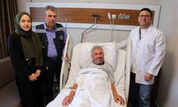 Malatya'da beyin kanaması geçiren hastalar Kahramanmaraş'ta şifa buldu