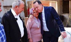 Manisa Büyükşehir'den afetzedelere ayni ve nakdi yardım