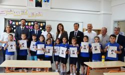 Manisa'da 268 bin 553 öğrenci karne heyecanı yaşadı