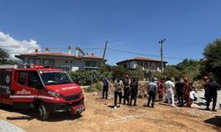 Menteşe'de altyapı çalışmasında işçi toprak altında kaldı