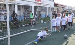Merkezefendi Yaz Spor Okullarında kaleci eğitimleri başlıyor