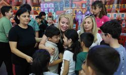 Merkezefendi'de Dünya Çevre Günü etkinliğinde minikler hem eğlendi hem öğrendi