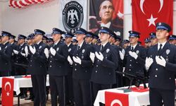 Merzifon POMEM'de 162 polis adayı mezun oldu