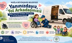 Mobil tekerlekli sandalye tamir aracı 'Engelsiz Muğla' için yollarda