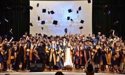 Muğla MYO'da mezuniyet sevinci