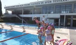 Muğla'da çocuklar yazı havuzda karşılayacak
