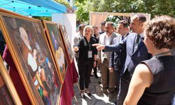 Muğla'da el emeği göz nuru eserler görücüye çıktı