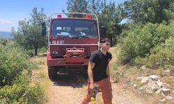 Muğla'da orman yangını ekiplerin hızlı müdahalesi ile söndürüldü