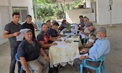 Muğla'da üreticilere destekler anlatıldı, yangın uyarısı yapıldı