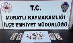 Muratlı'da ruhsatsız av tüfeği ve uyuşturucu ele geçirildi