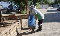 Nazilli Belediyesi temizlik çalışmalarına devam ediyor