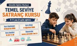 Nevşehir Belediyesi'nden çocuklara satranç kursu