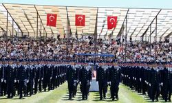 Niğde POMEM'de mezuniyet coşkusu