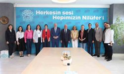 Nilüfer Belediyesi Portekizli kardeş kenti Castelo Branco heyetini ağırladı